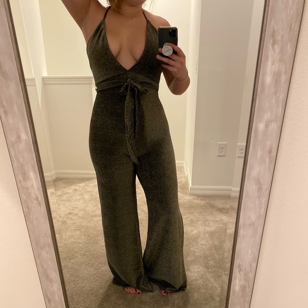 Glitter Jumpsuit